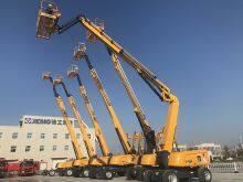 XCMG 15m articulated boom lift GTBZ14JD electric work platform price